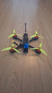 Custom built 5" 6s FPV drone