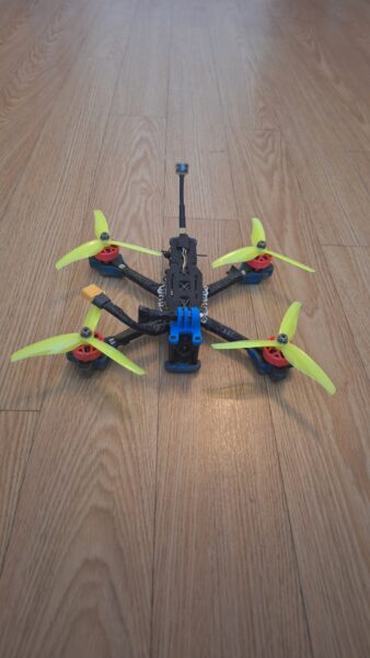 Custom built 5" 6s FPV drone