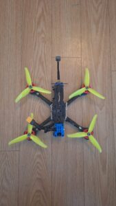 Custom built 5" 6s FPV drone