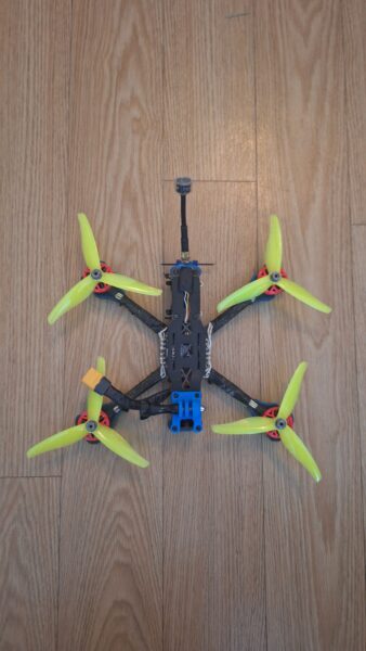 Custom built 5" 6s FPV drone