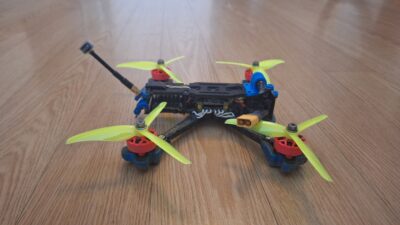 Custom built 5" 6s FPV drone
