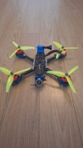 Custom built 5" 6s FPV drone