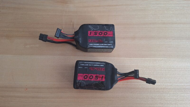 CNHL 1500mAh, 6s, 130c